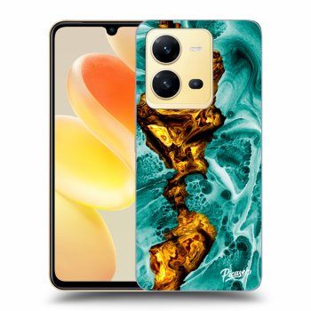 Ovitek za Vivo X80 Lite - Goldsky