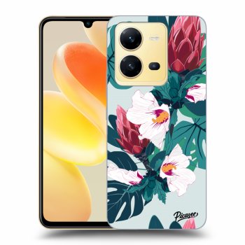 Ovitek za Vivo X80 Lite - Rhododendron