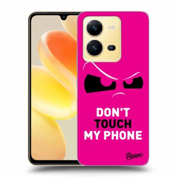 Ovitek za Vivo X80 Lite - Cloudy Eye - Pink