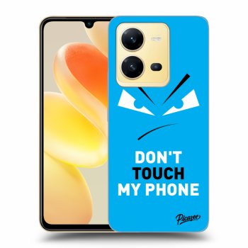 Ovitek za Vivo X80 Lite - Evil Eye - Blue
