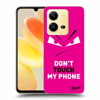 Ovitek za Vivo X80 Lite - Evil Eye - Pink