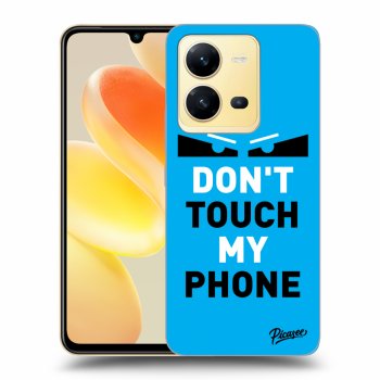 Ovitek za Vivo X80 Lite - Shadow Eye - Blue