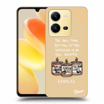 Ovitek za Vivo X80 Lite - Candles