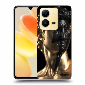 Ovitek za Vivo X80 Lite - Wildfire - Gold