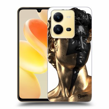 Ovitek za Vivo X80 Lite - Wildfire - Gold