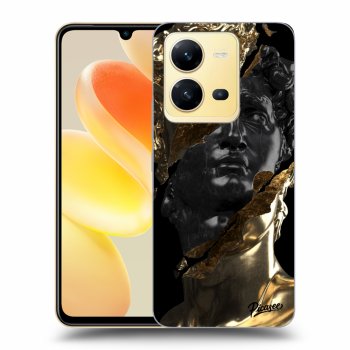 Ovitek za Vivo X80 Lite - Gold - Black