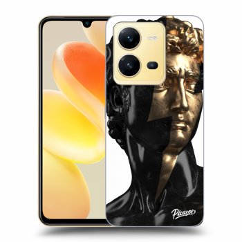 Ovitek za Vivo X80 Lite - Wildfire - Black