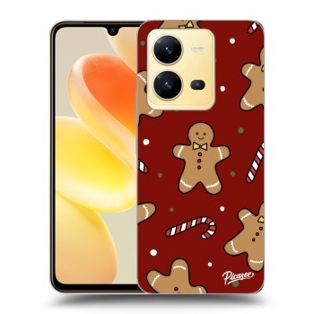 Ovitek za Vivo X80 Lite - Gingerbread 2