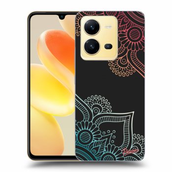 Ovitek za Vivo X80 Lite - Flowers pattern