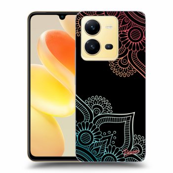 Ovitek za Vivo X80 Lite - Flowers pattern