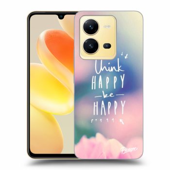 Ovitek za Vivo X80 Lite - Think happy be happy