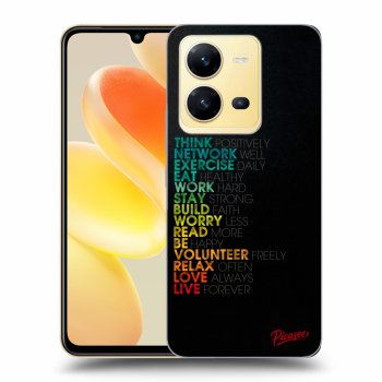 Ovitek za Vivo X80 Lite - Motto life