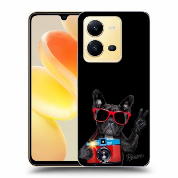 Ovitek za Vivo X80 Lite - French Bulldog