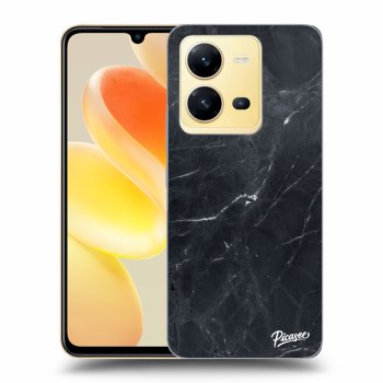 Ovitek za Vivo X80 Lite - Black marble