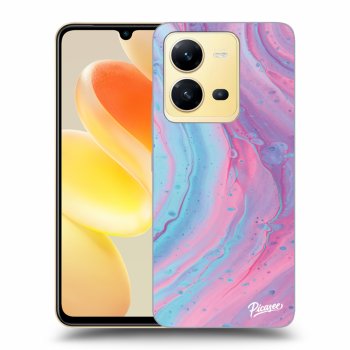 Ovitek za Vivo X80 Lite - Pink liquid