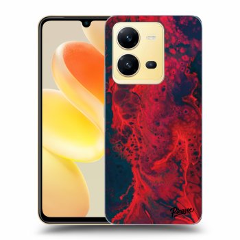 Ovitek za Vivo X80 Lite - Organic red