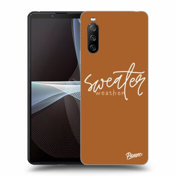 Ovitek za Sony Xperia 10 III - Sweater weather