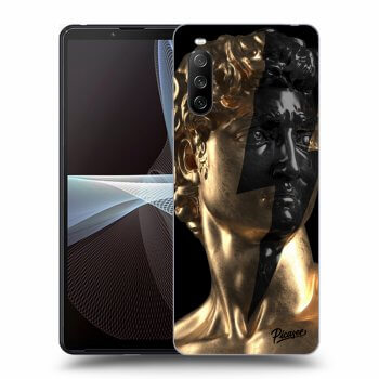 Ovitek za Sony Xperia 10 III - Wildfire - Gold