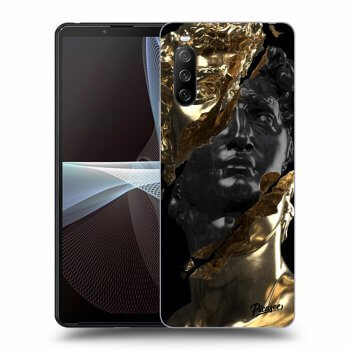 Ovitek za Sony Xperia 10 III - Gold - Black