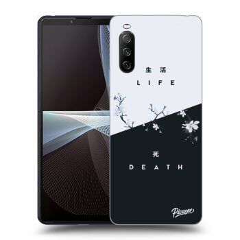 Ovitek za Sony Xperia 10 III - Life - Death