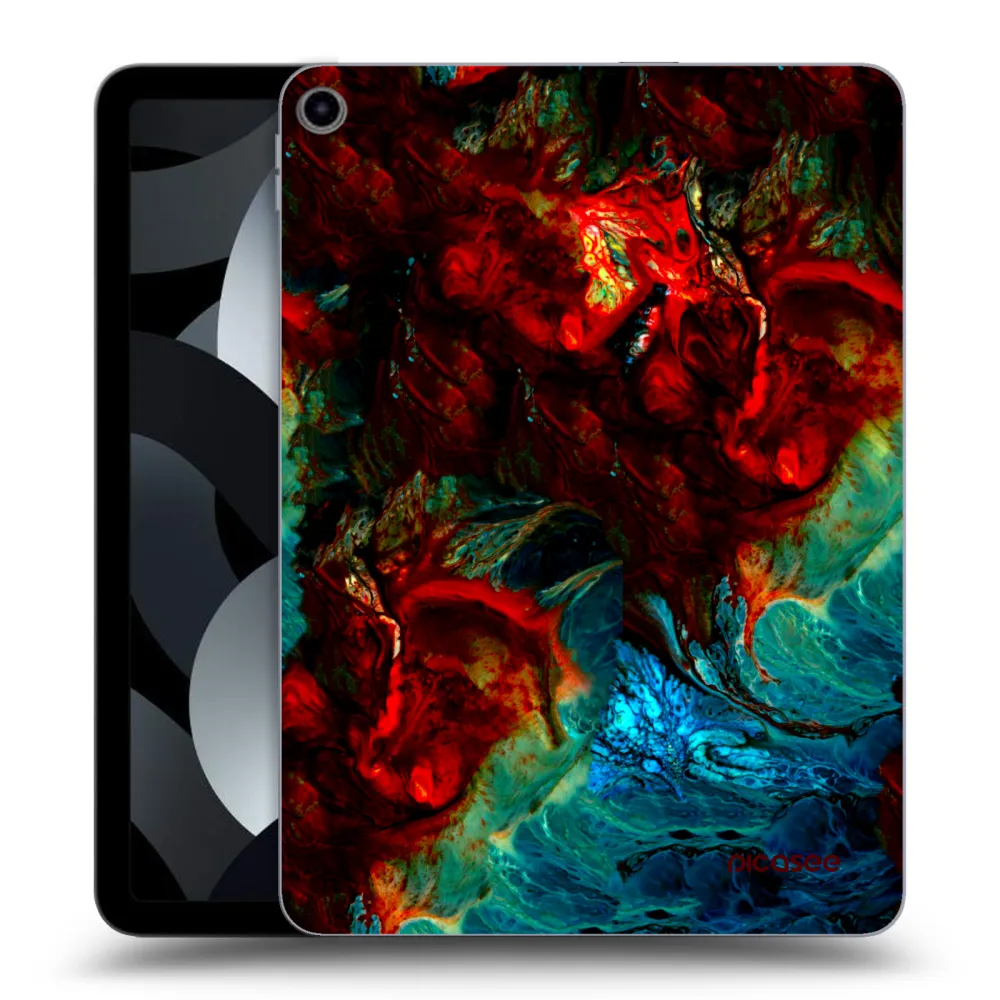 Picasee silikonski prozorni ovitek za Apple iPad Pro 11" 2019 (1.gen.) - Universe