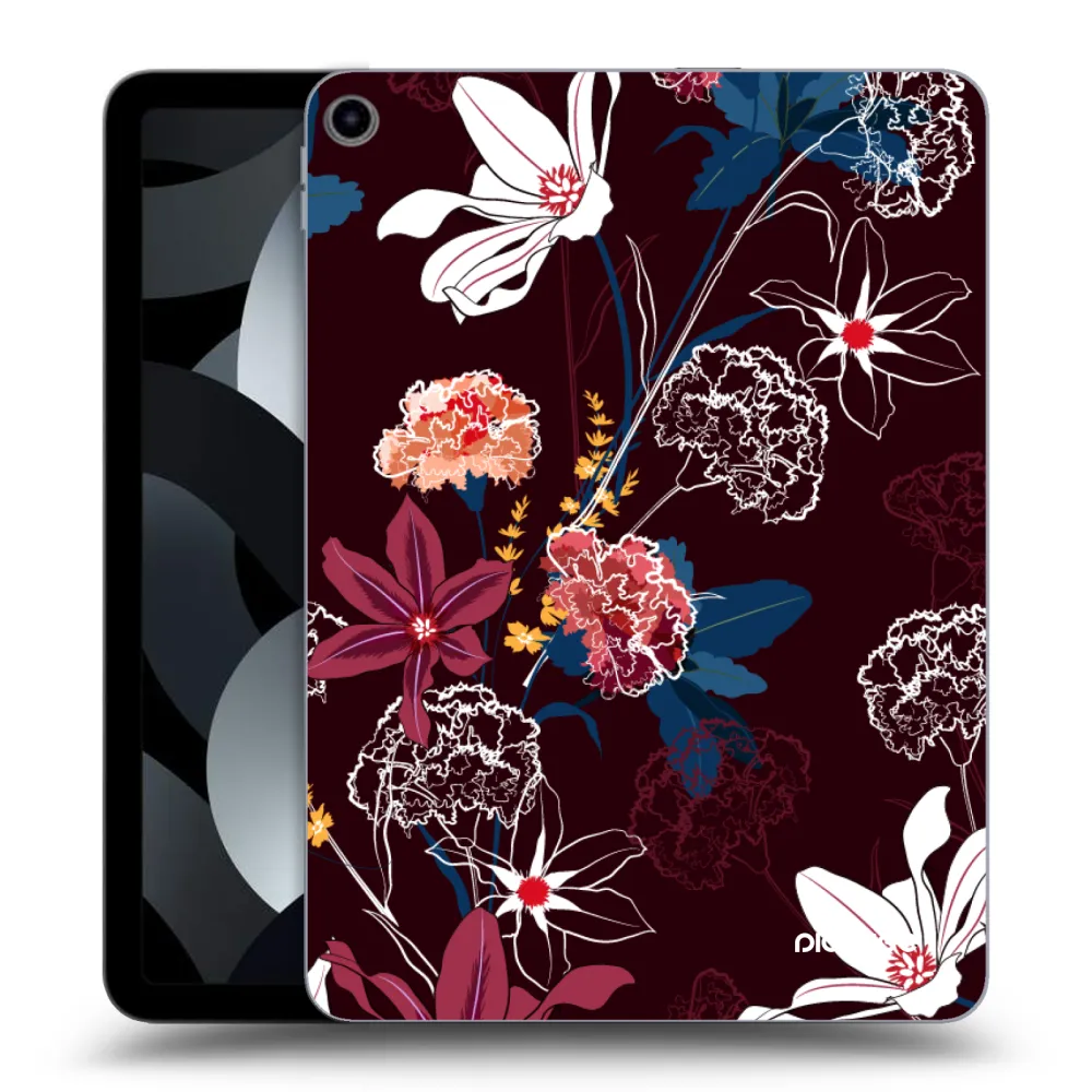 Picasee silikonski prozorni ovitek za Apple iPad Pro 11" 2019 (1.gen.) - Dark Meadow