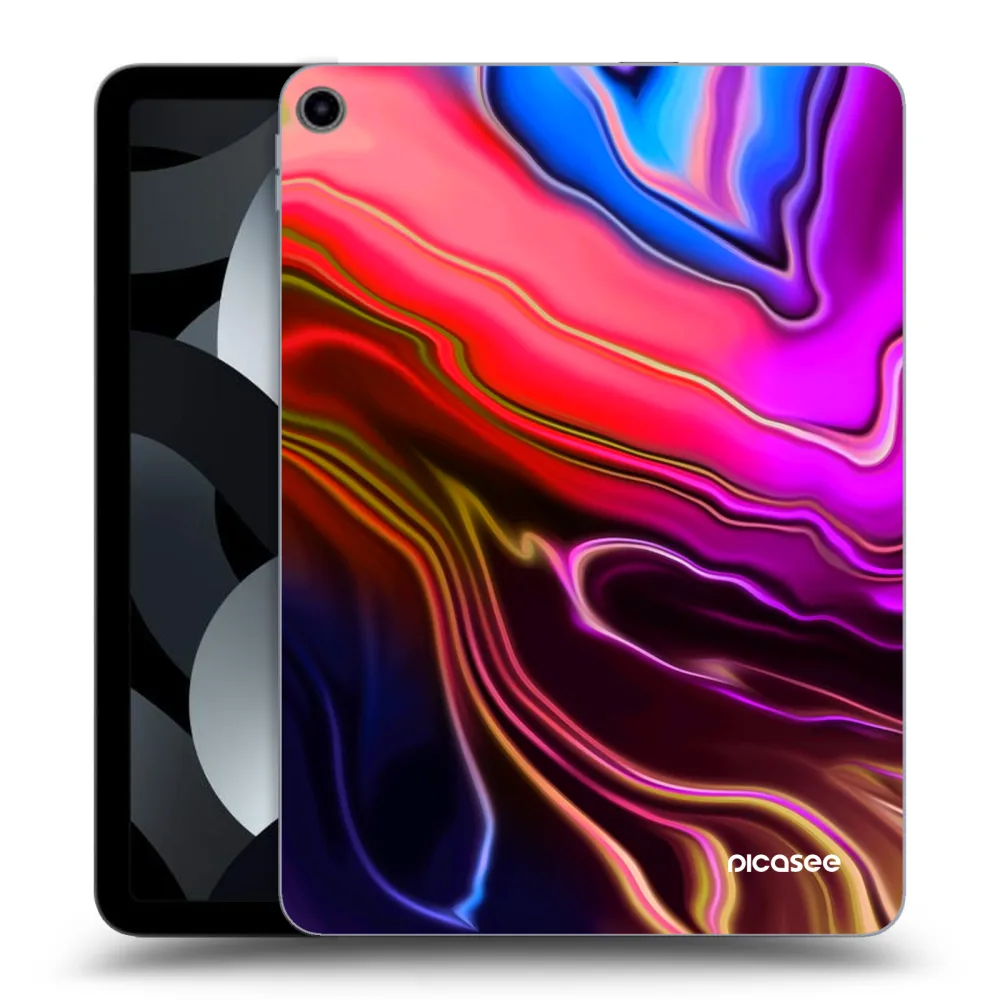 Picasee silikonski prozorni ovitek za Apple iPad Pro 11" 2019 (1.gen.) - Electric