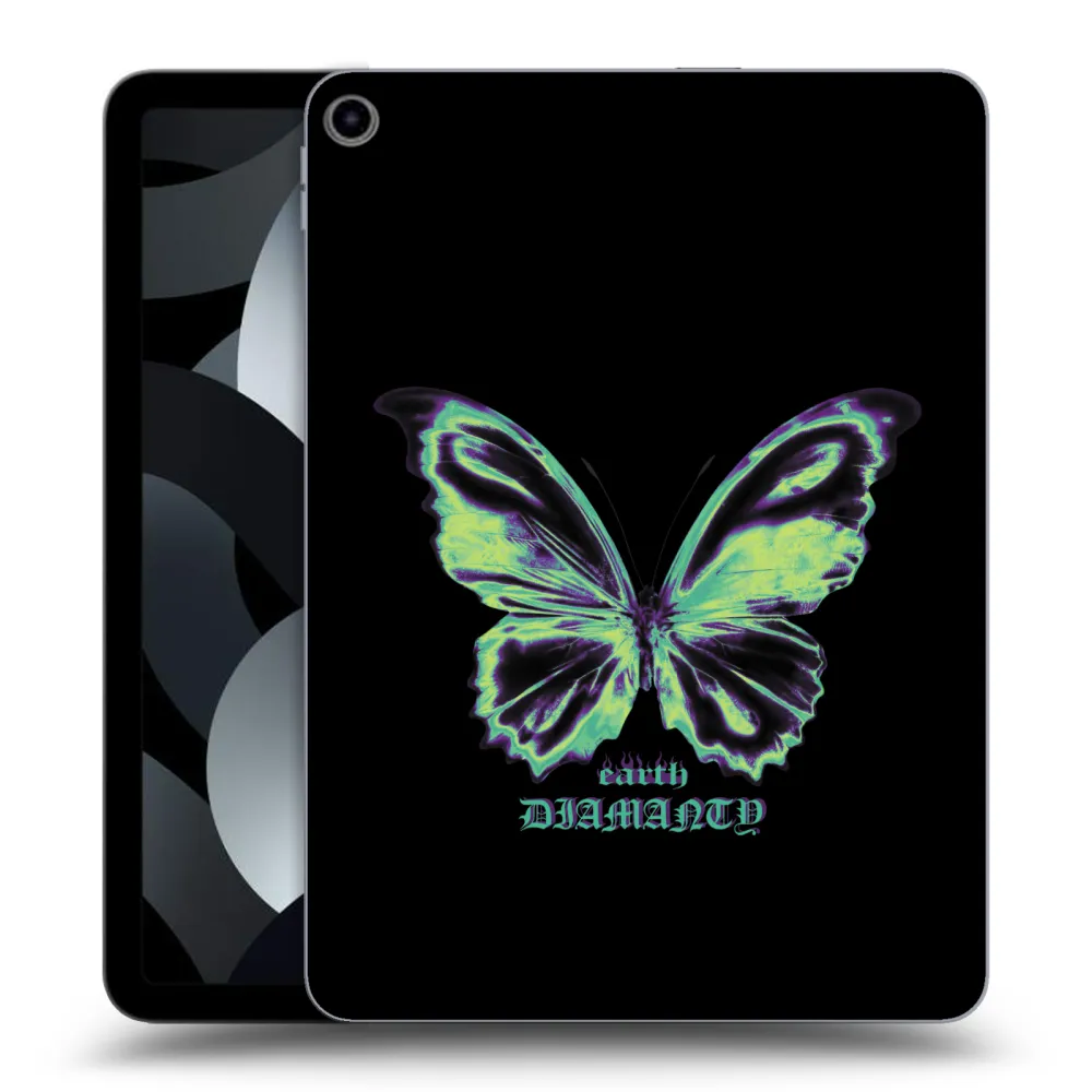 Picasee silikonski prozorni ovitek za Apple iPad Pro 11" 2019 (1.gen.) - Diamanty Blue