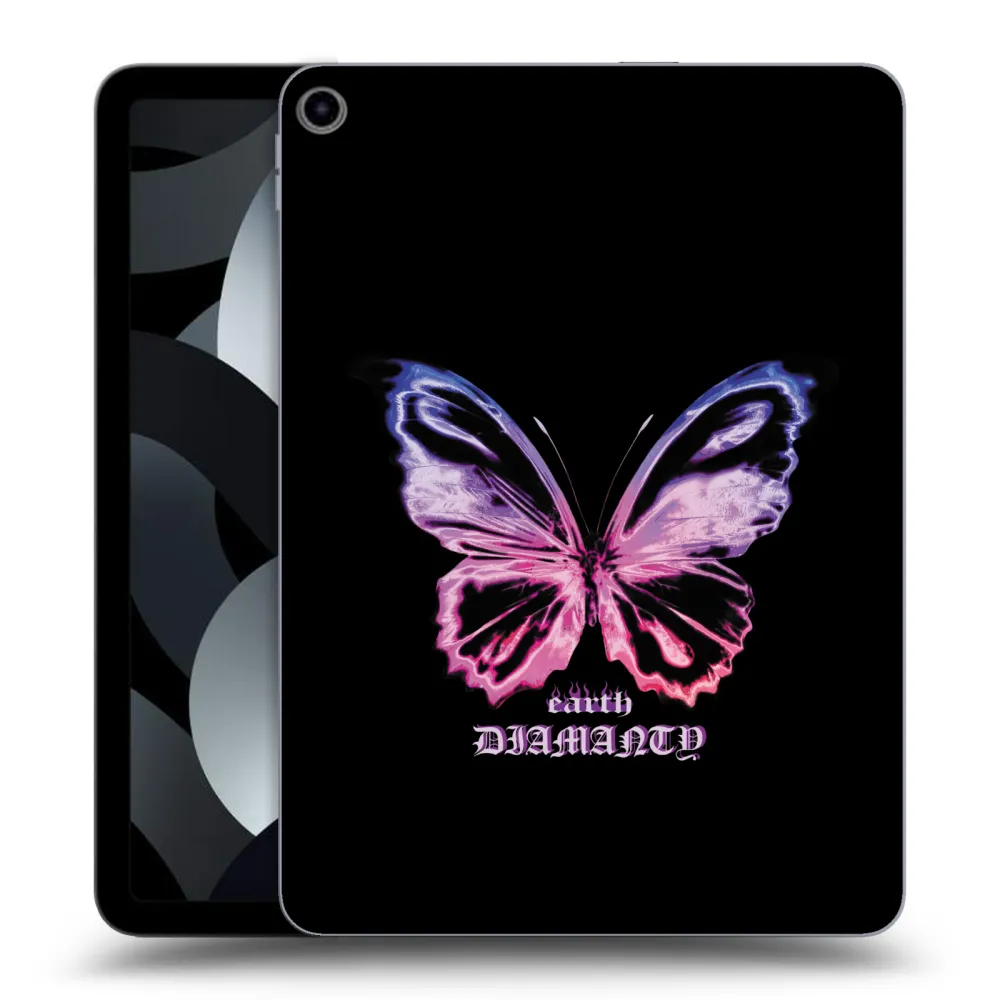Picasee silikonski prozorni ovitek za Apple iPad Pro 11" 2019 (1.gen.) - Diamanty Purple