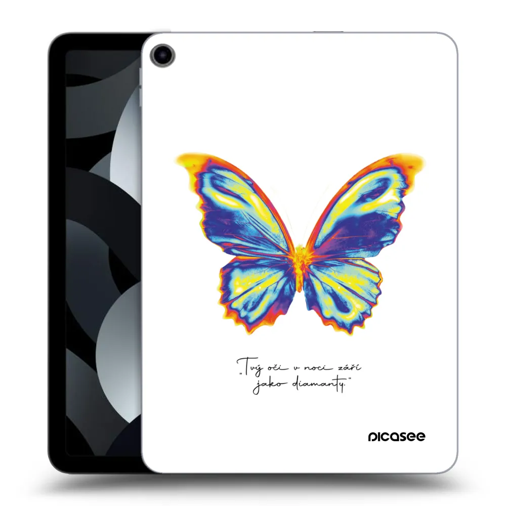 Picasee silikonski prozorni ovitek za Apple iPad Pro 11" 2019 (1.gen.) - Diamanty White