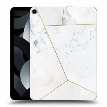 Picasee silikonski prozorni ovitek za Apple iPad Pro 11" 2019 (1.generace) - White tile