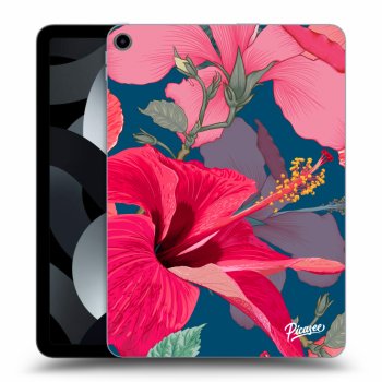 Picasee silikonski prozorni ovitek za Apple iPad Pro 11" 2019 (1.generace) - Hibiscus