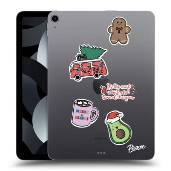 Ovitek za Apple iPad Pro 11" 2019 (1.generace) - Christmas Stickers