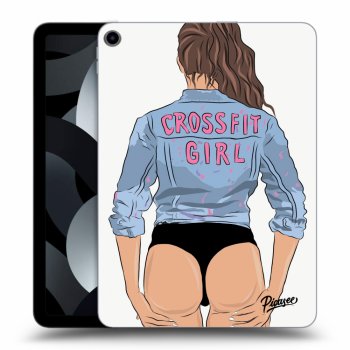 Picasee silikonski prozorni ovitek za Apple iPad Pro 11" 2019 (1.generace) - Crossfit girl - nickynellow