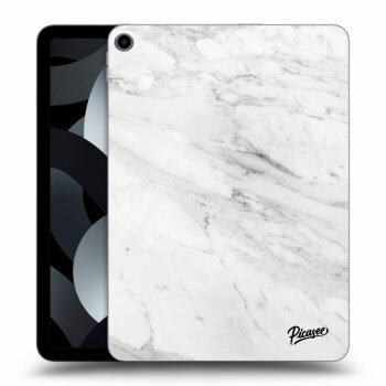 Picasee silikonski prozorni ovitek za Apple iPad Pro 11" 2019 (1.generace) - White marble