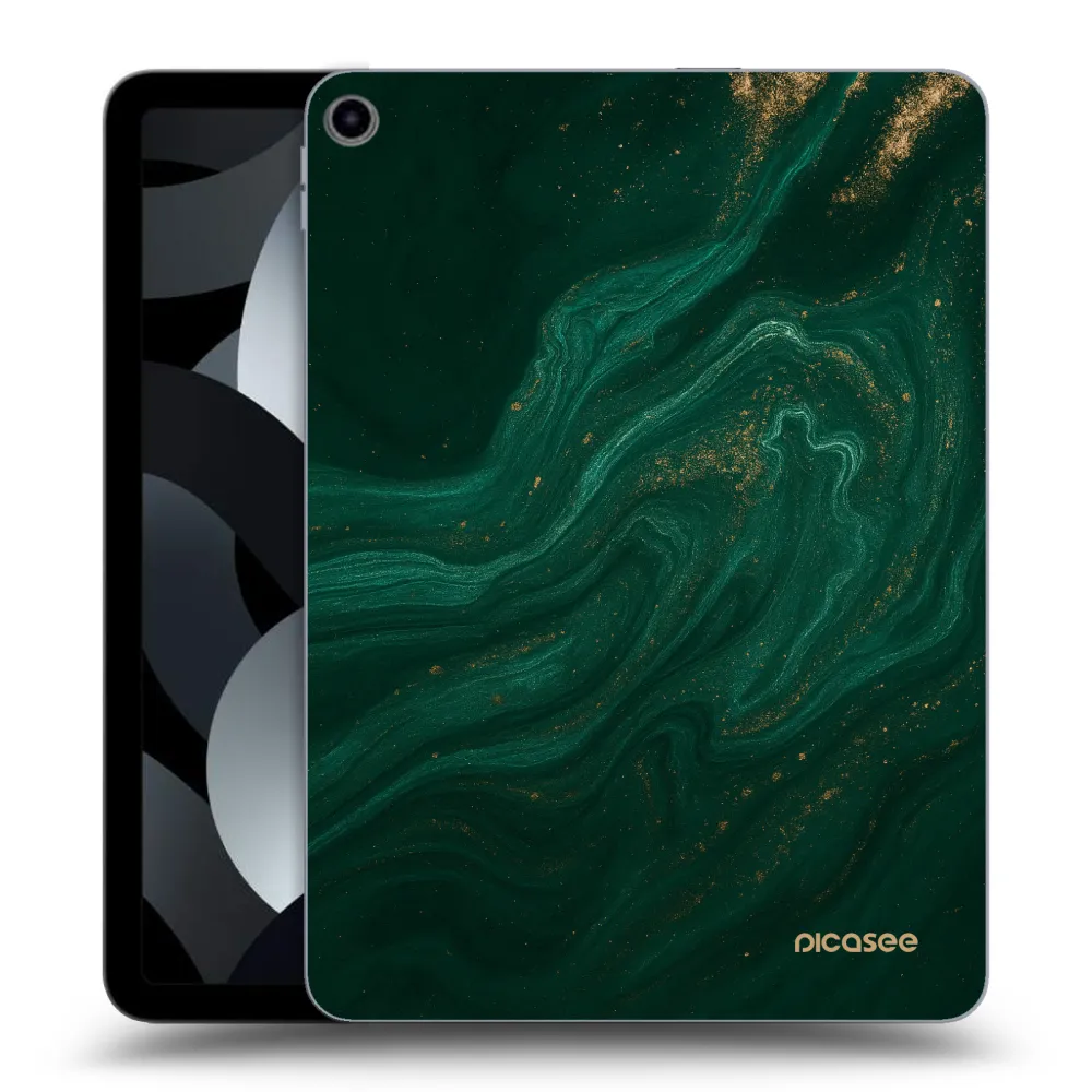 Picasee silikonski prozorni ovitek za Apple iPad Pro 11" 2019 (1.gen.) - Green