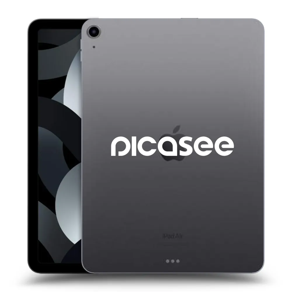 Picasee silikonski prozorni ovitek za Apple iPad Pro 11" 2019 (1.gen.) - Picasee - new logo - white
