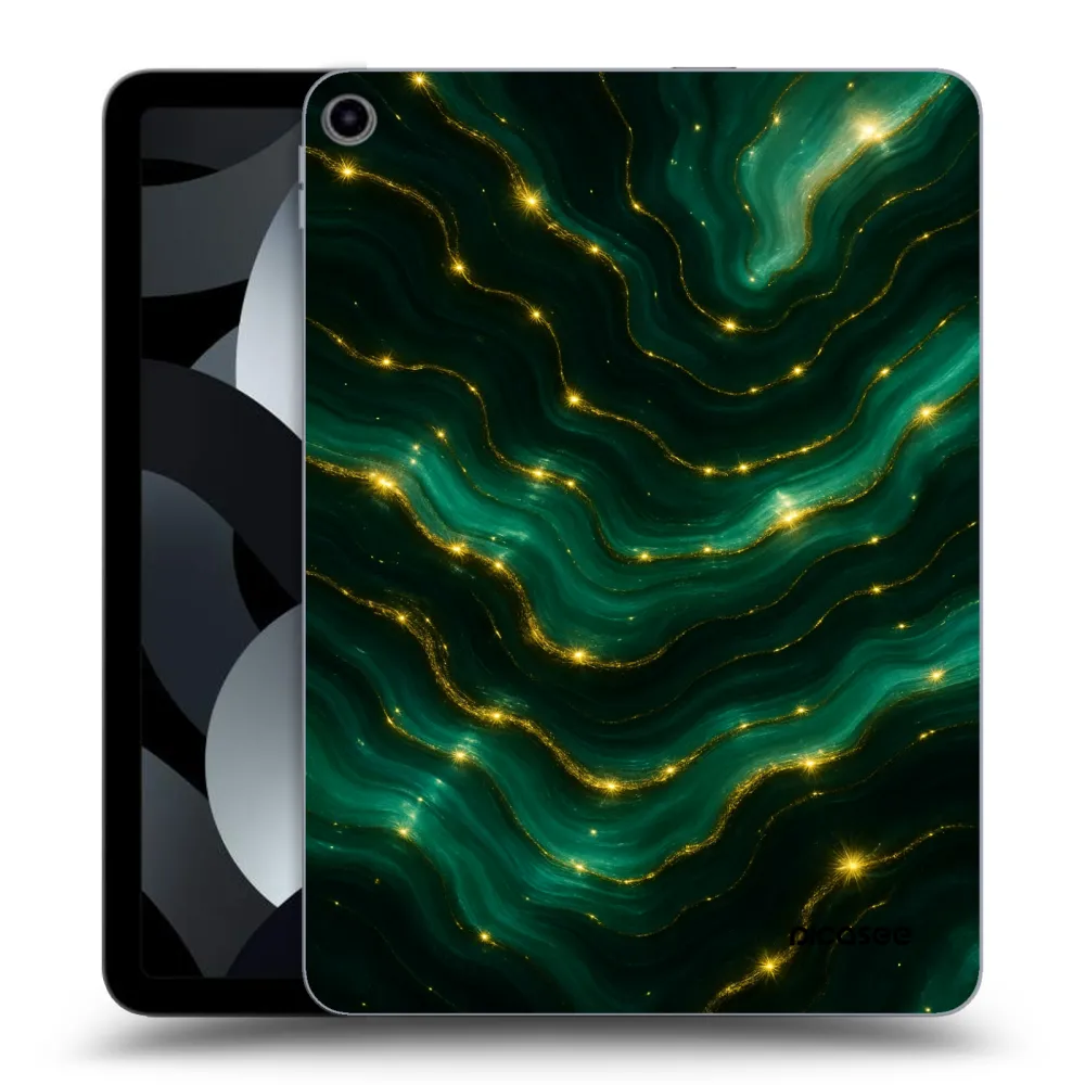 Picasee silikonski prozorni ovitek za Apple iPad Pro 11" 2019 (1.gen.) - Emerald