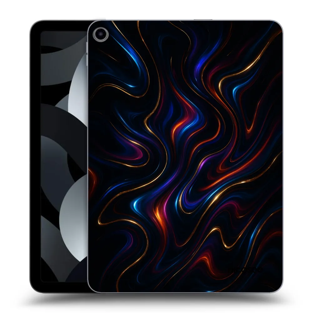 Picasee silikonski prozorni ovitek za Apple iPad Pro 11" 2019 (1.gen.) - Noir