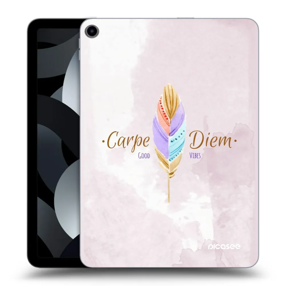 Picasee silikonski prozorni ovitek za Apple iPad Pro 11" 2019 (1.gen.) - Carpe Diem