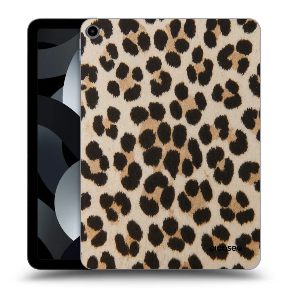 Picasee silikonski prozorni ovitek za Apple iPad Pro 11" 2019 (1.gen.) - Brown Tiger