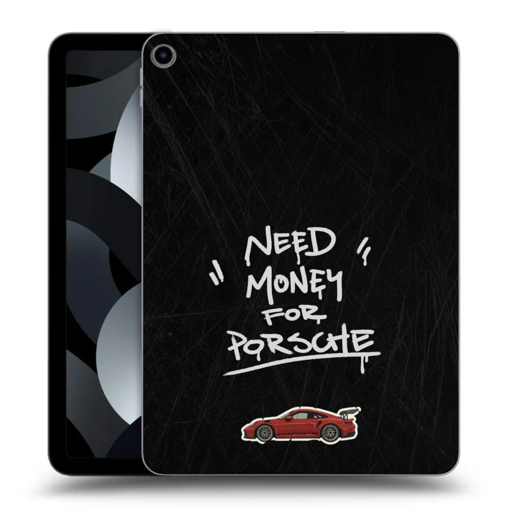 Picasee silikonski prozorni ovitek za Apple iPad Pro 11" 2019 (1.gen.) - Dark Racer