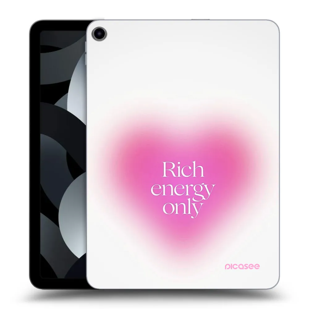 Picasee silikonski prozorni ovitek za Apple iPad Pro 11" 2019 (1.gen.) - Rich Energy