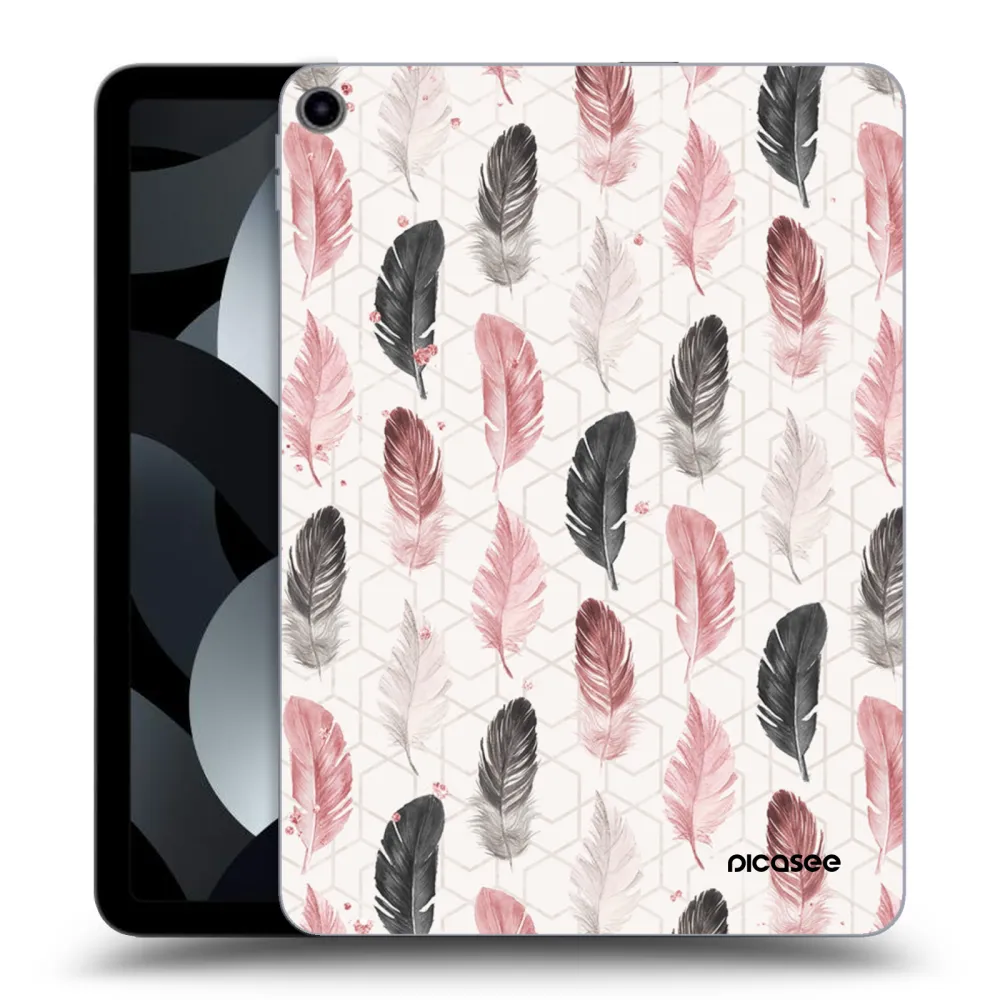 Picasee silikonski prozorni ovitek za Apple iPad Pro 11" 2019 (1.gen.) - Feather 2