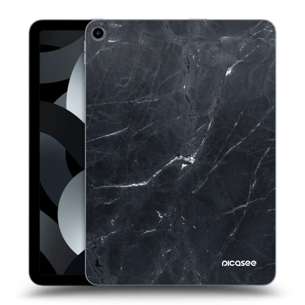 Picasee silikonski prozorni ovitek za Apple iPad Pro 11" 2019 (1.gen.) - Black marble