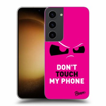 Ovitek za Samsung Galaxy S23 5G - Cloudy Eye - Pink