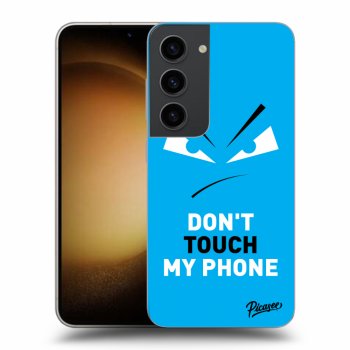 Ovitek za Samsung Galaxy S23 5G - Evil Eye - Blue
