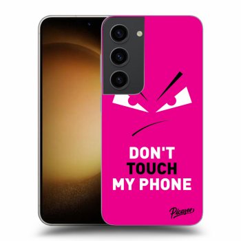 Ovitek za Samsung Galaxy S23 5G - Evil Eye - Pink