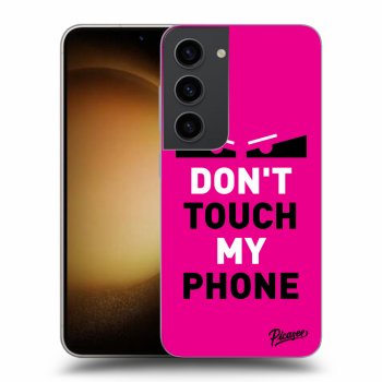 Ovitek za Samsung Galaxy S23 5G - Shadow Eye - Pink