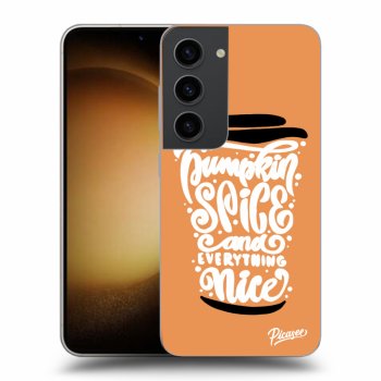 Ovitek za Samsung Galaxy S23 5G - Pumpkin coffee